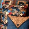 Bed * | Best Reviews Of Donna-Sharp Bed Donna Sharp Midnight Bear Roof Tile Decorative Pillow 16 16 Brown/Multi