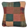 Home Decor * | Wholesale Donna-Sharp Home Decor Donna Sharp Campfire Square Decorative Pillow 15 15 Green