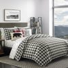 Bed * | Flash Sale Eddie-Bauer Bed Eddie Bauer Mountain Plaid 180 Thread Count Duvet Set