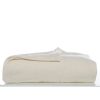 Bed * | Discount Eddie-Bauer Bed Eddie Bauer Herring Woven Blanket Bone