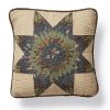 Bed * | Buy Donna-Sharp Home Decor Donna Sharp Forest Star Decorative Pillow 15 15 Brown