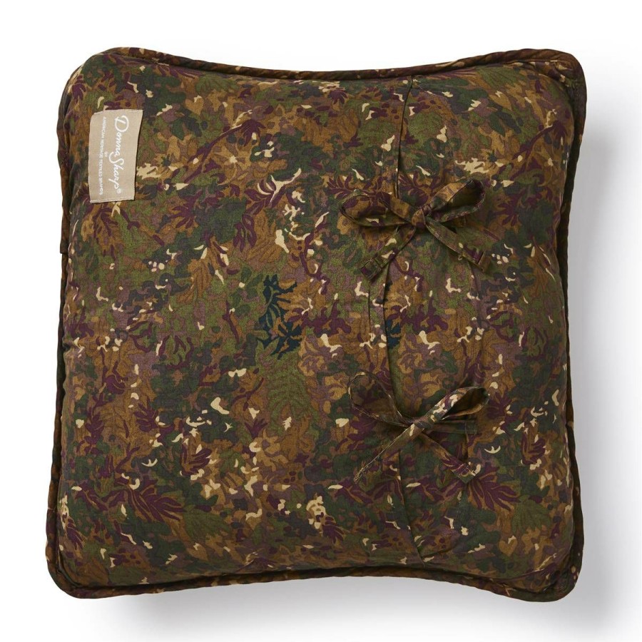 Bed * | Buy Donna-Sharp Home Decor Donna Sharp Forest Star Decorative Pillow 15 15 Brown