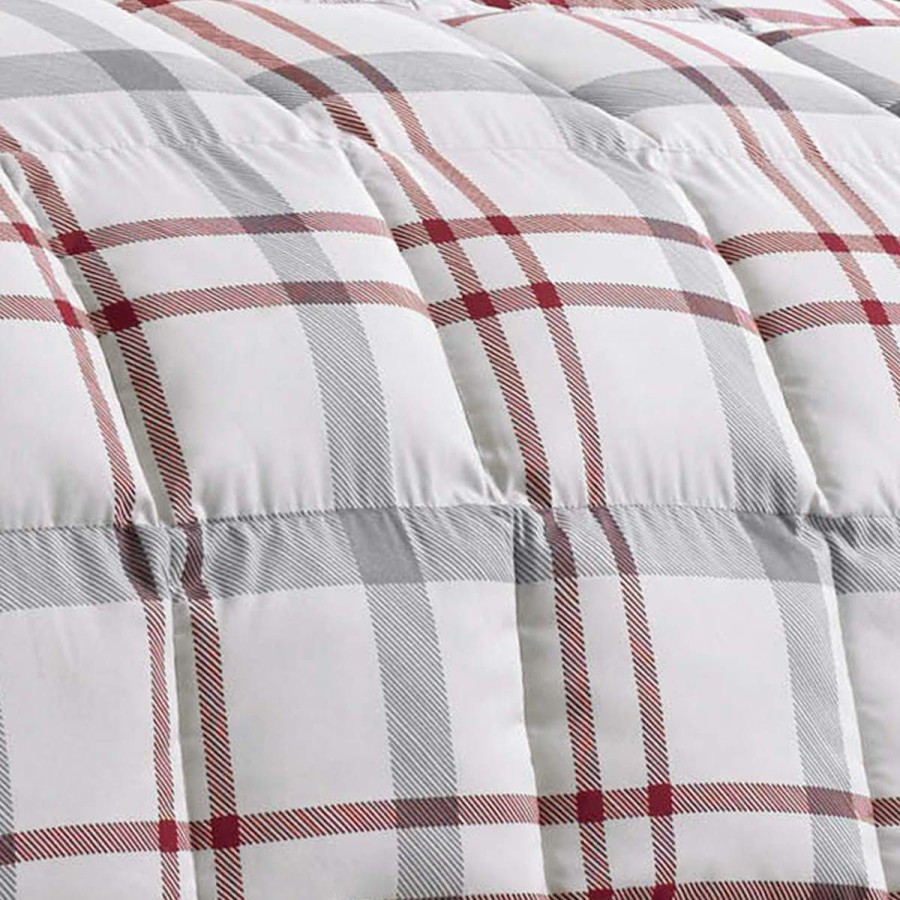 Bed * | Deals Eddie-Bauer Bed Eddie Bauer Portage Bay 180 Thread Count Duvet Set Light-Beige