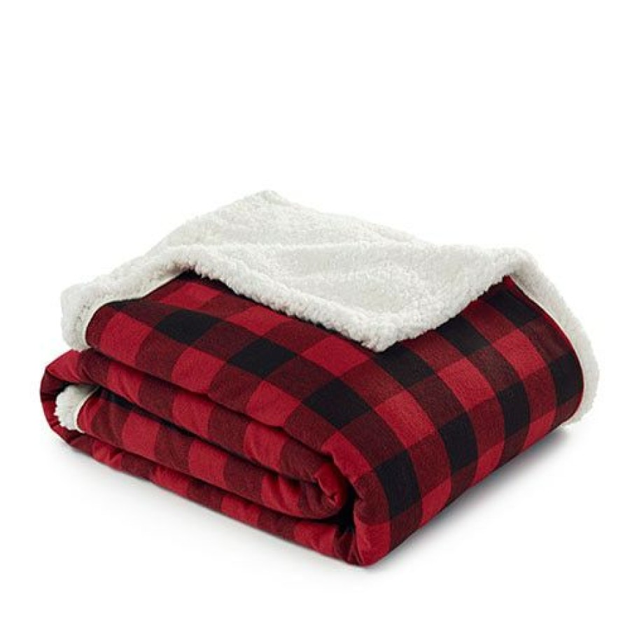 Bed * | Wholesale Eddie-Bauer Bed Eddie Bauer Cabin Plaid Throw