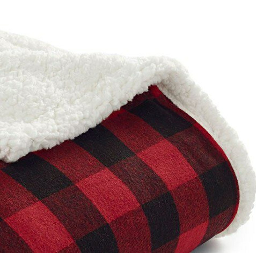 Bed * | Wholesale Eddie-Bauer Bed Eddie Bauer Cabin Plaid Throw