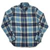 Clothing * | New Eddie-Bauer Clothing Mens Eddie Bauer Flex Flannel Shirt Cinder