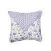 Bed * | Best Deal Donna-Sharp Home Decor Donna Sharp Lavender Rose Envelope Decorative Pillow 15 13 Purple