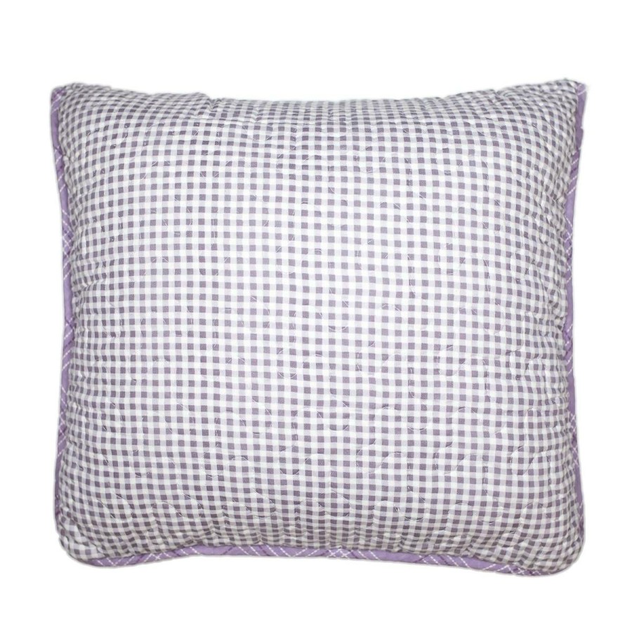 Bed * | Best Deal Donna-Sharp Home Decor Donna Sharp Lavender Rose Envelope Decorative Pillow 15 13 Purple