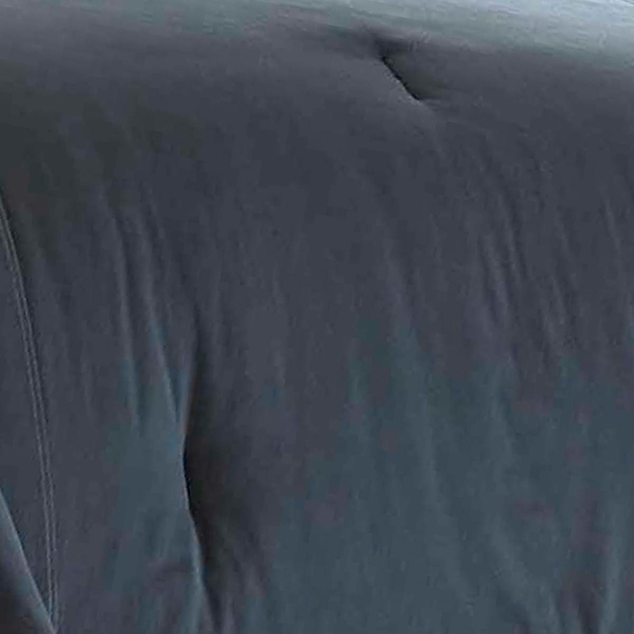 Bed * | Cheap Eddie-Bauer Bed Eddie Bauer Kingston 150Tc Reversible Comforter Set Charcoal