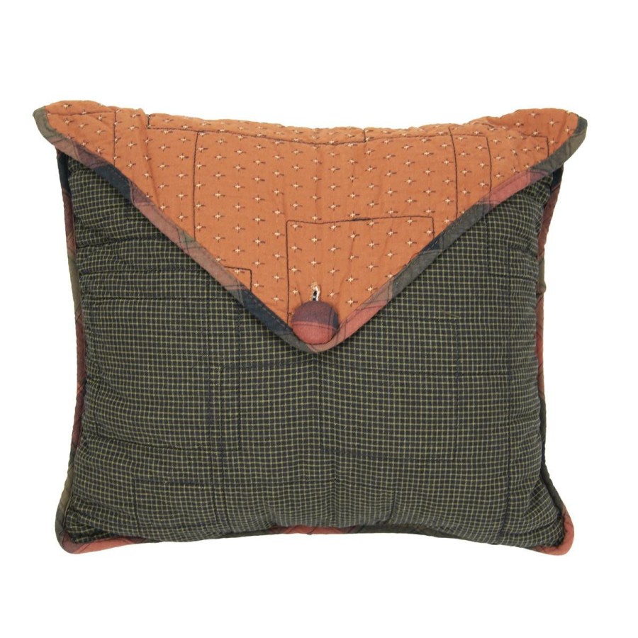 Bed * | New Donna-Sharp Home Decor Donna Sharp Woodland Envelope Decorative Pillow 15 13 Green