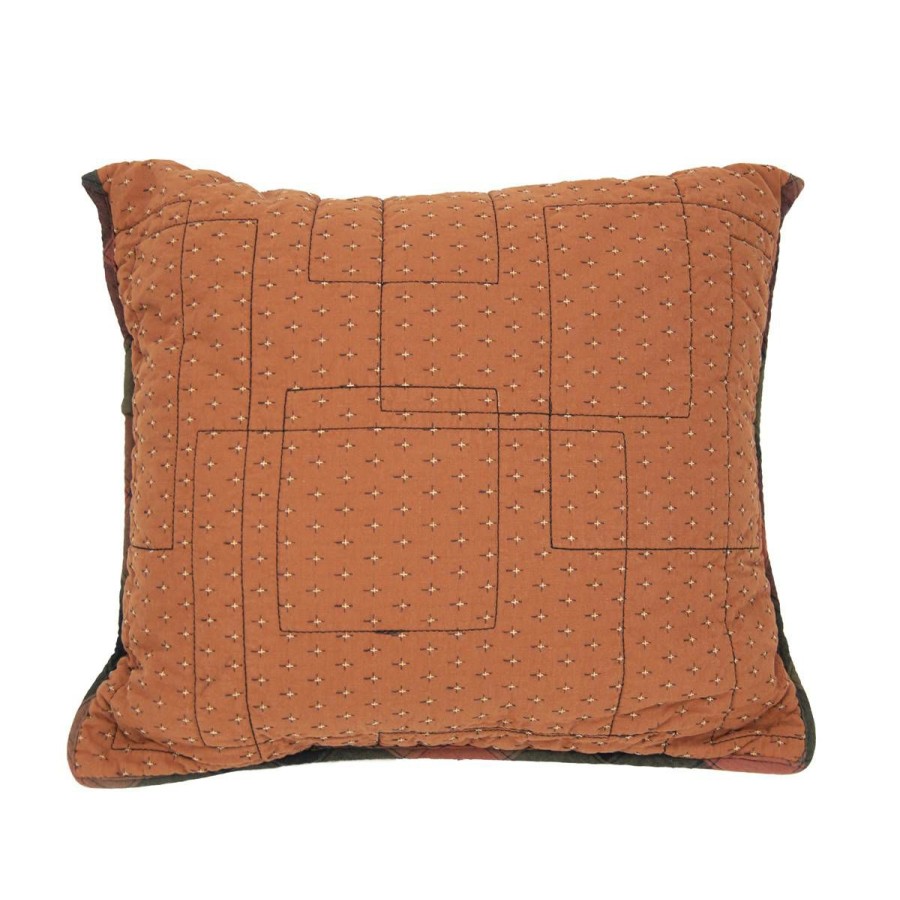 Bed * | New Donna-Sharp Home Decor Donna Sharp Woodland Envelope Decorative Pillow 15 13 Green