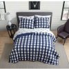 Bed * | Budget Eddie-Bauer Bed Eddie Bauer Lakehouse 136 Tc Reversible Quilt Set Blue Blue/White