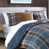 Bed * | Promo Eddie-Bauer Bed Eddie Bauer Shasta Lake Reversible Comforter Set Navy