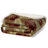 Bed * | Wholesale Eddie-Bauer Bed Eddie Bauer Copper Creek Reversible Throw Blanket