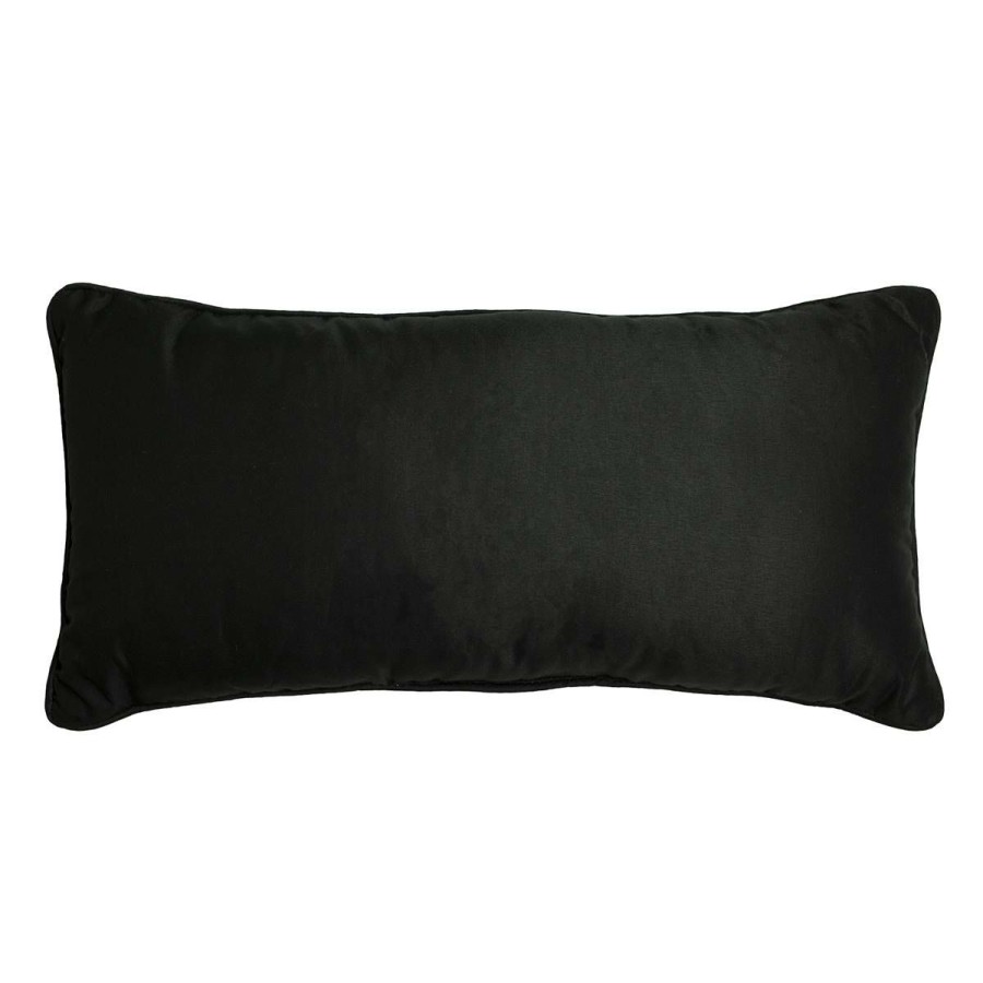 Home Decor * | Discount Donna-Sharp Home Decor Donna Sharp Evening Lodge Bearly Awake Decorative Pillow 18 18 Black/Yellow