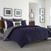 Bed * | Top 10 Eddie-Bauer Bed Eddie Bauer Kingston 150Tc Reversible Comforter Set Navy