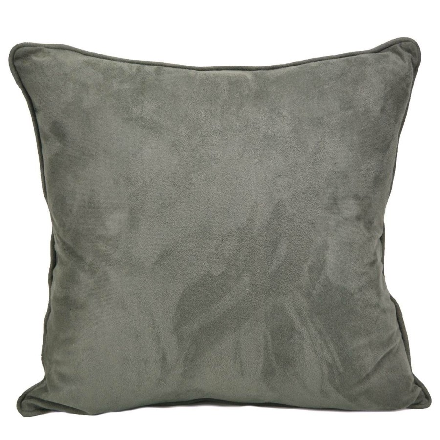 Bed * | Promo Donna-Sharp Home Decor Donna Sharp Canoe Trip Bear Decorative Pillow 18 18 Black/Tan