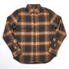 Clothing * | Flash Sale Eddie-Bauer Clothing Mens Eddie Bauer Flex Flannel Shirt Flax