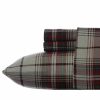 Bed * | Wholesale Eddie-Bauer Bed Eddie Bauer Montlake Plaid Flannel Sheet Set Multi