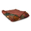 Bed * | New Donna-Sharp Bed Donna Sharp Campfire Cotton Throw Blanket Red/Multi