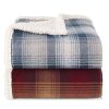 Bed * | Deals Eddie-Bauer Bed Eddie Bauer Nordic Plaid Throw Raisin