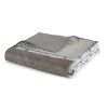 Bed * | New Donna-Sharp Bed Donna Sharp Bear Panels Throw Blanket White/Black