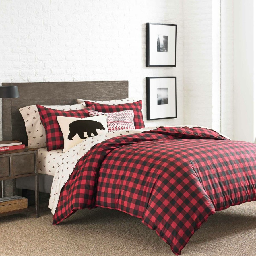 Bed * | Coupon Eddie-Bauer Bed Eddie Bauer Mountain Plaid Reversible Comforter Set