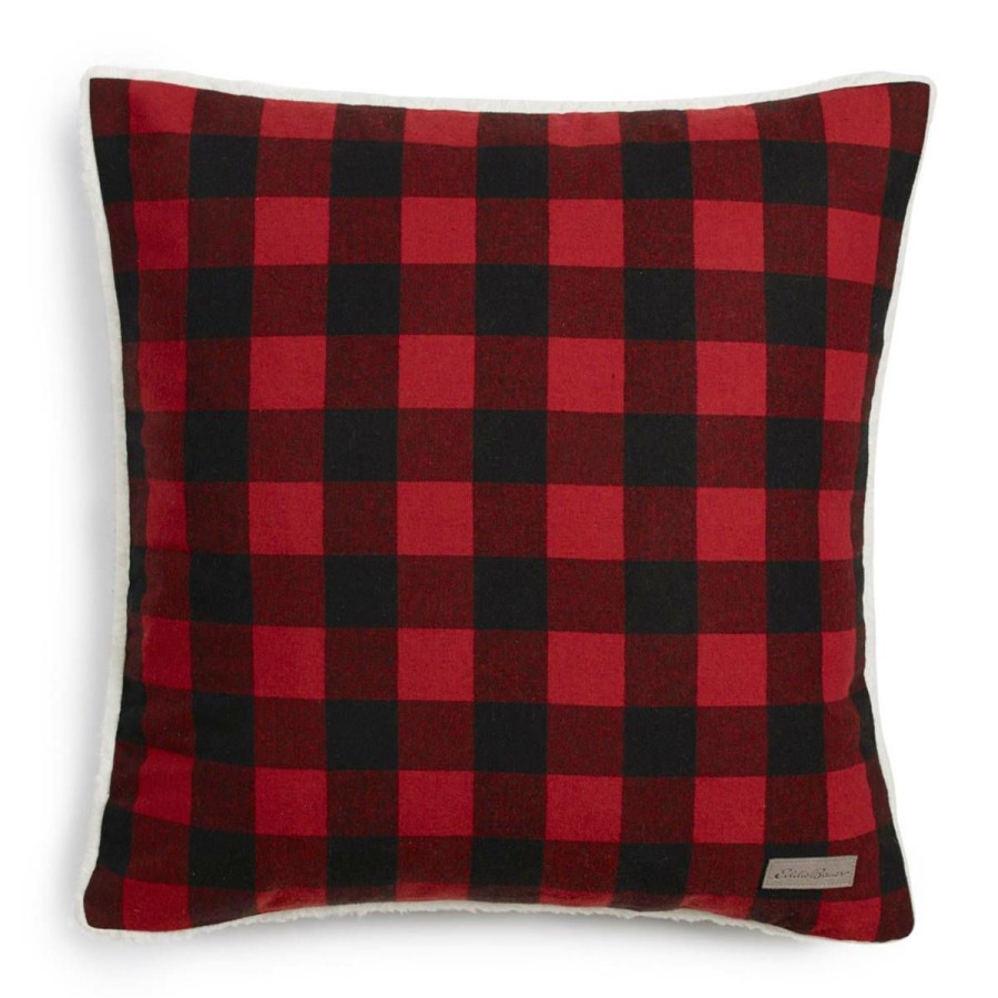 Bed * | Budget Eddie-Bauer Home Decor Eddie Bauer Cabin Plaid Decorative Pillow 20 20