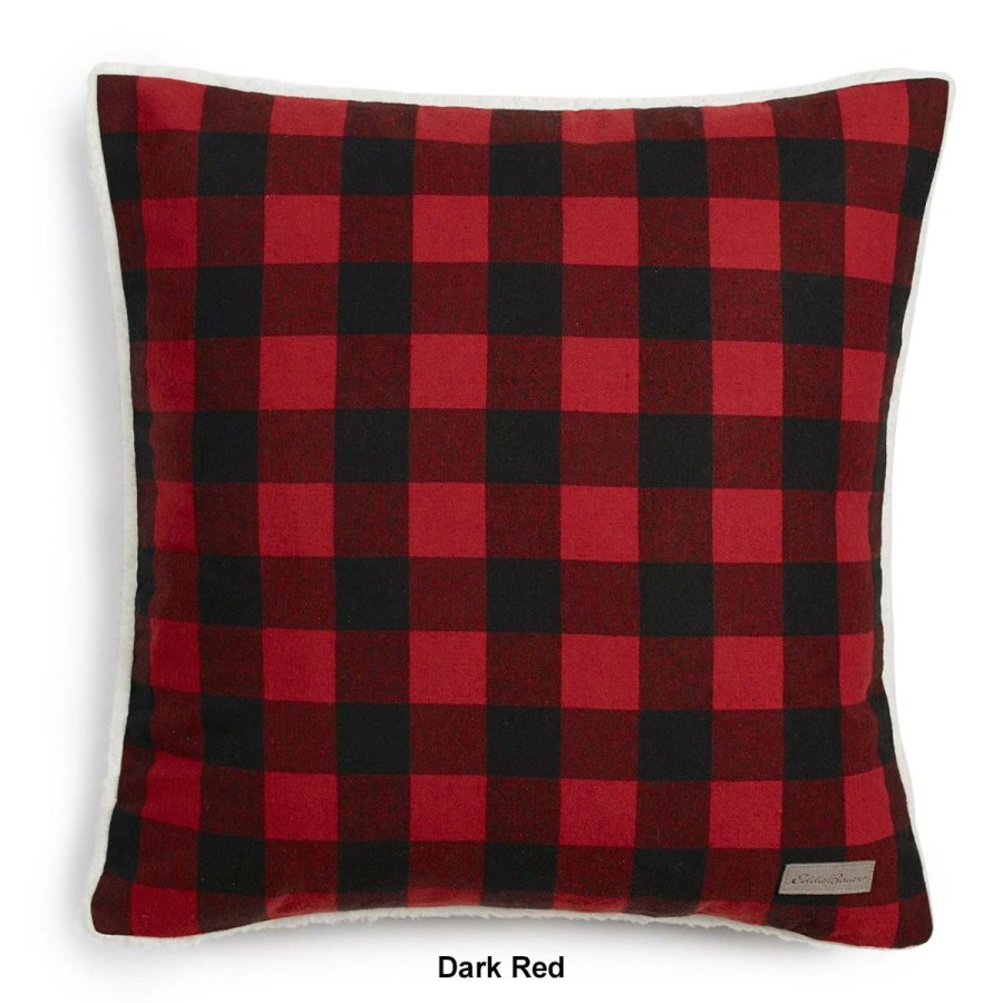 Bed * | Budget Eddie-Bauer Home Decor Eddie Bauer Cabin Plaid Decorative Pillow 20 20