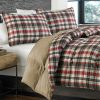 Bed * | Cheapest Eddie-Bauer Bed Eddie Bauer Astoria Red Reversible Comforter Set Dark-Red