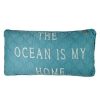 Bed * | Top 10 Donna-Sharp Bed Donna Sharp Summer Surf Rectangle Decorative Pillow 11 22 Aqua