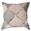 Bed * | Buy Donna-Sharp Bed Donna Sharp Smokey Mountain Decorative Pillow 18 18 Taupe