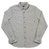 Clothing * | Promo Eddie-Bauer Clothing Mens Eddie Bauer Flex Flannel Shirt Cement