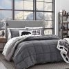 Bed * | Cheap Eddie-Bauer Bed Eddie Bauer Sherwood Comforter Set Dark-Grey