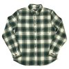 Clothing * | Cheap Eddie-Bauer Clothing Mens Eddie Bauer Flex Flannel Shirt Bay Leaf Bay-Leaf