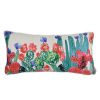 Bed * | Coupon Donna-Sharp Bed Donna Sharp Morning Desert Rectangle Decorative Pillow 11 22 White-/-Pink-/-Blue