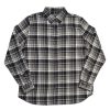 Clothing * | New Eddie-Bauer Clothing Mens Big & Tall Eddie Bauer Flex Flannel Shirt Cinder