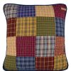 Bed * | Buy Donna-Sharp Bed Donna Sharp Lake House Square Decorative Pillow 18 18 Navy-Multi