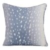 Bed * | Brand New Donna-Sharp Home Decor Donna Sharp Forest Symbols Fawn Decorative Pillow 18 18 Blue