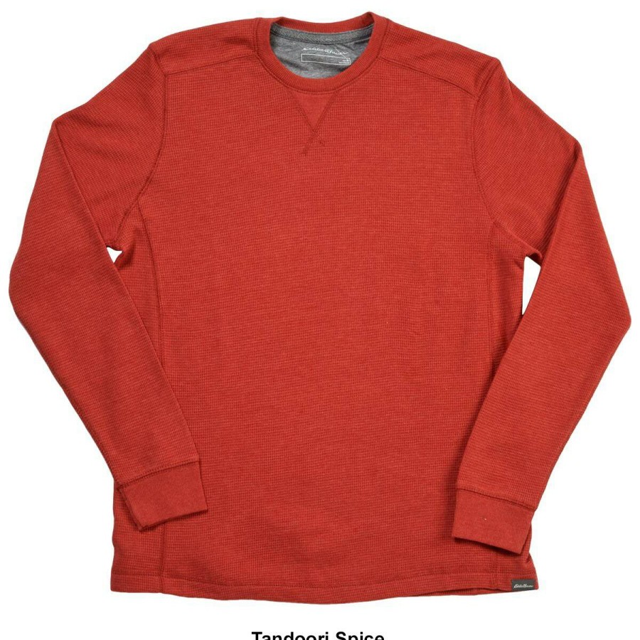 Clothing * | Cheap Eddie-Bauer Clothing Mens Eddie Bauer Thermal Crew