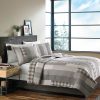 Bed * | Buy Eddie-Bauer Bed Eddie Bauer Fairview Mini Quilt Set Grey-Multi