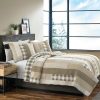 Bed * | Hot Sale Eddie-Bauer Bed Eddie Bauer Fairview Saddle Quilt Set Brown