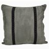 Bed * | Discount Donna-Sharp Home Decor Donna Sharp Canoe Trip Decorative Pillow 18 18 Grey/Black