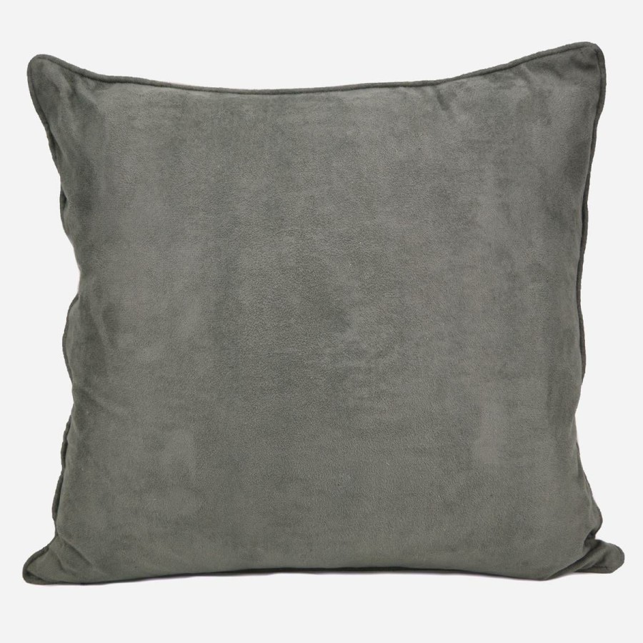 Bed * | Discount Donna-Sharp Home Decor Donna Sharp Canoe Trip Decorative Pillow 18 18 Grey/Black