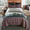 Bed * | Top 10 Donna-Sharp Bed Donna Sharp Bear Journey Ucc 140Tc Quilt Set