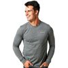 Clothing * | New Eddie-Bauer Clothing Mens Eddie Bauer Long Sleeve Tee