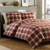 Bed * | Coupon Eddie-Bauer Bed Eddie Bauer Navigation Plaid Comforter Set Red